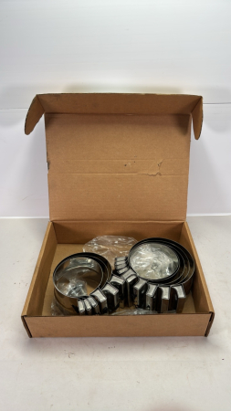 (10) 4in Stainless Exaust Clamps