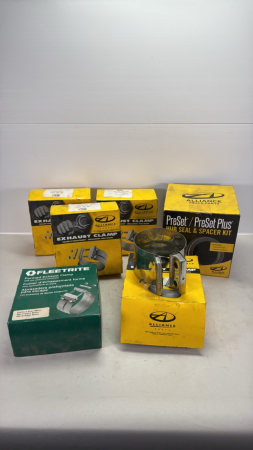 Assorted Truck Parts