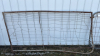 (2) Steel Gates with Hog Panelling - 3