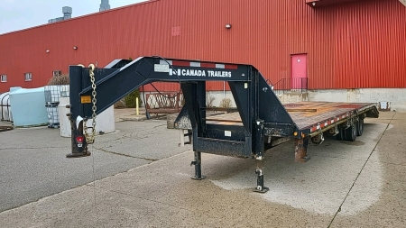 2006 Canada Trailers 25ft Gooseneck Float