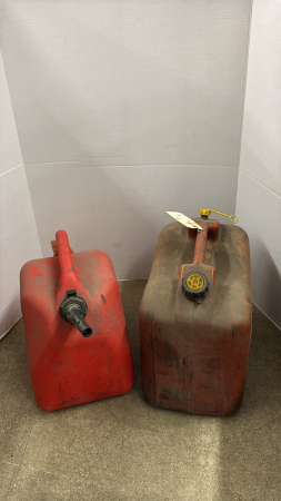 (2) Fuel Cans