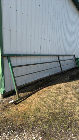 20ft Heavy Steel Gate