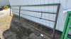 20ft Heavy Steel Gate - 3