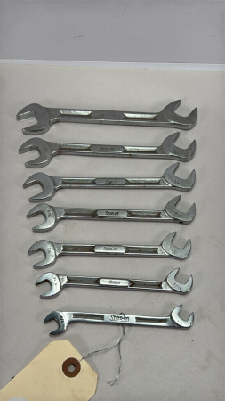 (7) Snap-On Offset Wrenches
