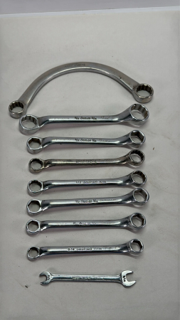 (8) Pieces Snap-On Wrench Lot