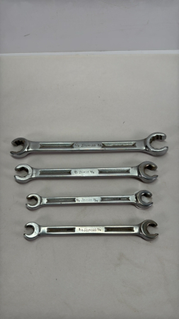 (4) Snap-On Line Wrenches