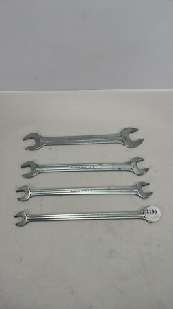 (4) Thin Blue Point Wrenches