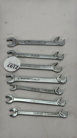 (7) Small Snap-On & Bluepoint Wrenches
