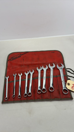 Snap-On 9 Piece Combination Wrench Set