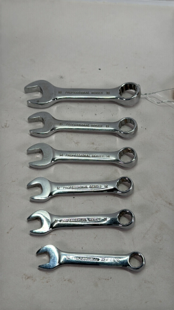 Mastercraft Professional Stubbe Metric Wrench Set