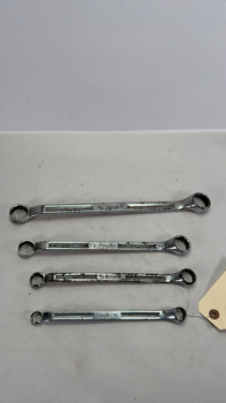 (4) Snap-On Box End Wrenches
