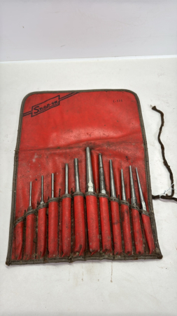 Snap-On 11 Piece Punch Set