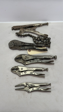 (5) Locking Pliers