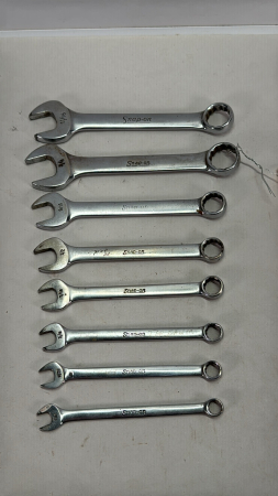 (8) Snap-On Wrenches