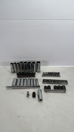 Large Selection of Craftsman & Mastercraft Sockets