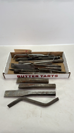 Quantity of Coal Chisels & Punches