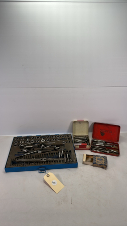 Assortment of Tap & Dies