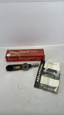 Vintage Snap-On 3/8in Drive Torque Wrench