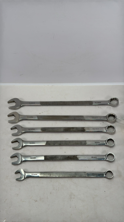 (6) Metric Wrenches