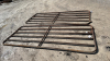 (2) 10ft Diamond Bar Gates - 4