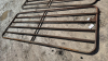 (2) 10ft Diamond Bar Gates - 5