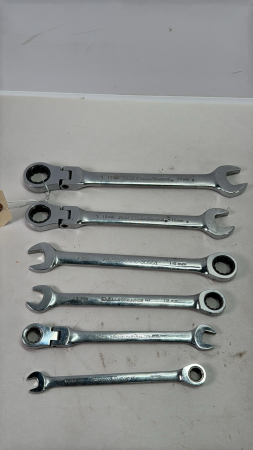 6 Piece Mastercraft Maximum Ratchet Wrenches