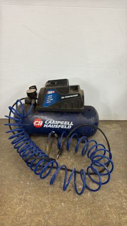 Small Portable Campbell Hausfield Compressor
