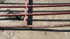 (2) 15.5ft Aluminum Gates (Both Bent) - 3