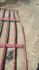 (2) 15.5ft Aluminum Gates (Both Bent) - 4