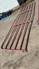 (2) 15.5ft Aluminum Gates (Both Bent) - 5