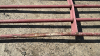 (2) 15.5ft Aluminum Gates (Both Bent) - 6
