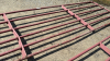 (2) 15.5ft Aluminum Gates (Both Bent) - 7