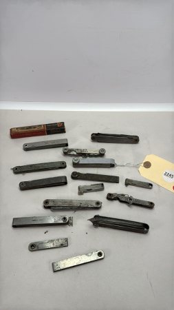 Quantity of Feeler Gauges