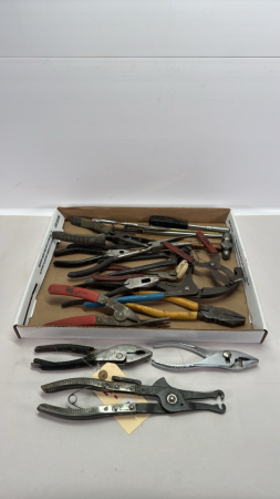 Quantity of Hand Tools