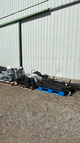 Y Drop 60ft Sprayer Setup w/Fungiscide Balls