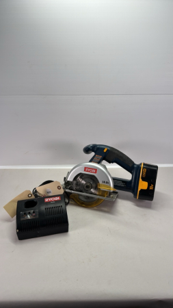 Ryobi 18V Circular Saw w/1 Battery & Charger