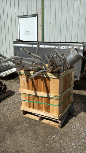 Approx. 40 AWS Air Reel Tubes