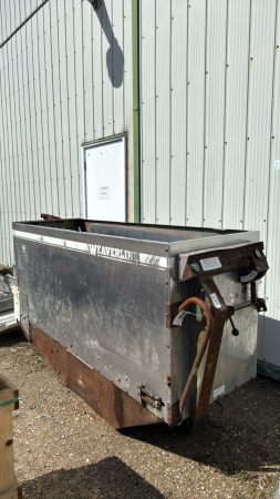 Weaverline 436 Hydrostatic Silage/Straw Cart