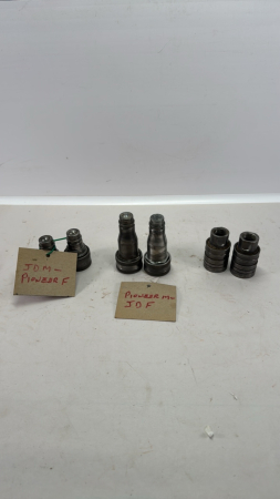 (3) Pairs of Hydraulic Fittings