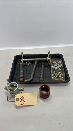 Quantity of Draw Pins & Linch Pins