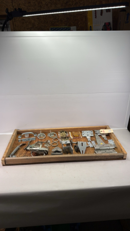 Quantity of Hinges & Door Hardware