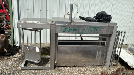 Sort Master Hog Sorter w/Panel & Gates