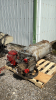 Upright 60 Gal Compressor w/3HP 230V Motor