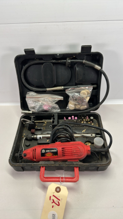 King Variable Speed Rotary Tool