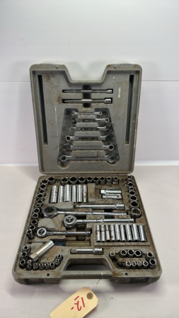 Partial Craftsman Socket & Wrench Set