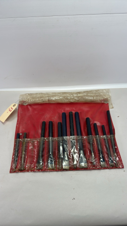 ITC 12 Piece Chisel & Punch Set
