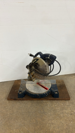Mastercraft 8 1/4in Compound Mitre Saw