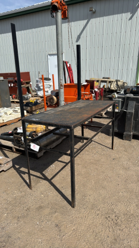 5ft Welding Table