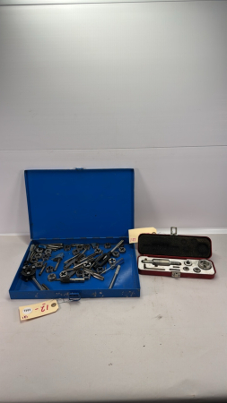 Drill & Adaptor Pack & Partial Set of Taps & Dies