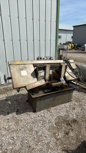 Industrial Horizontal Metal Band Saw